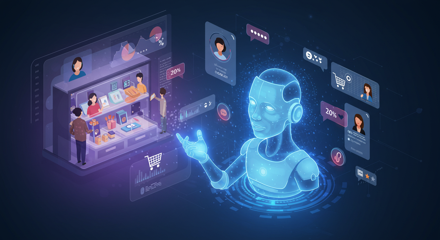 How AI Chatbots Are Revolutionizing E-commerce Customer Service in 2025
